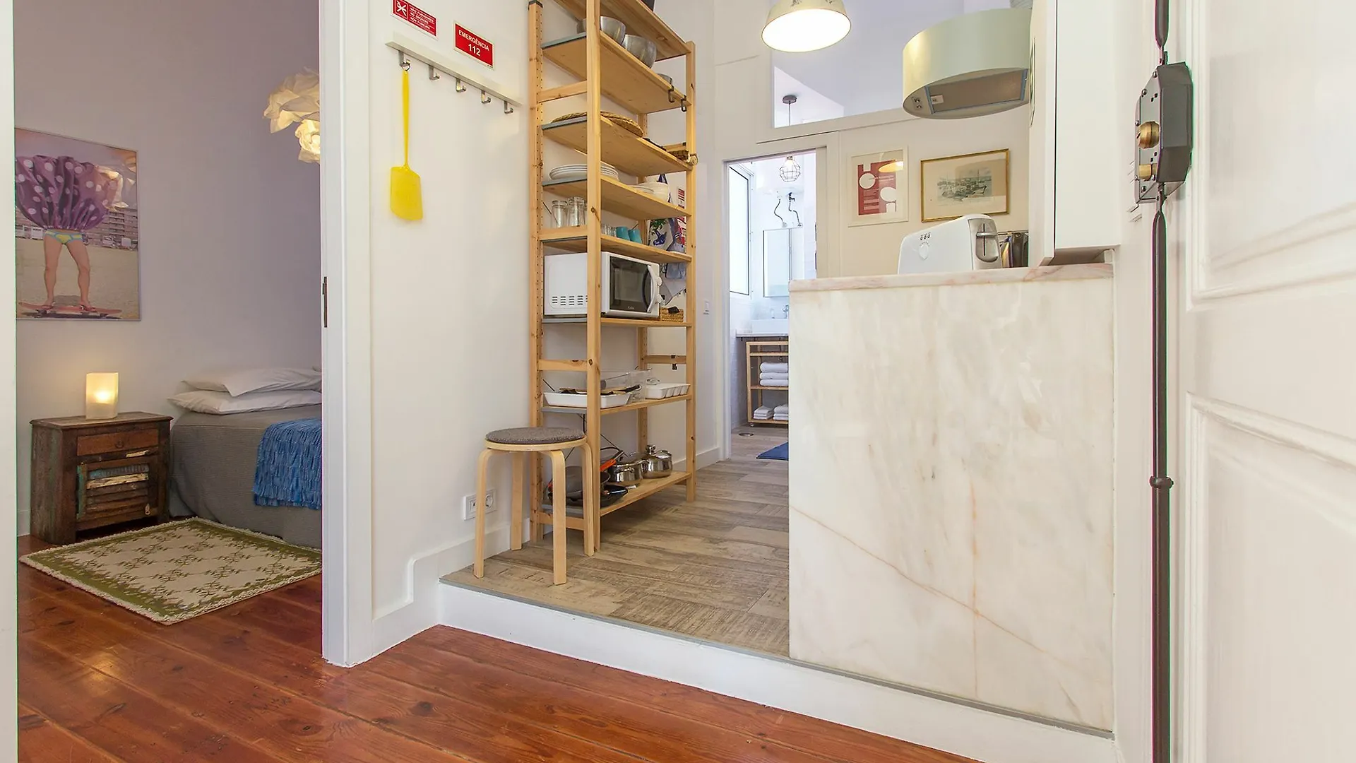 Alcantara River Side By Homing Lissabon Appartement